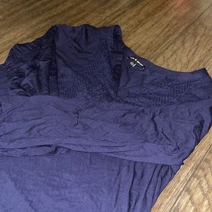 Navy blue dress shirt